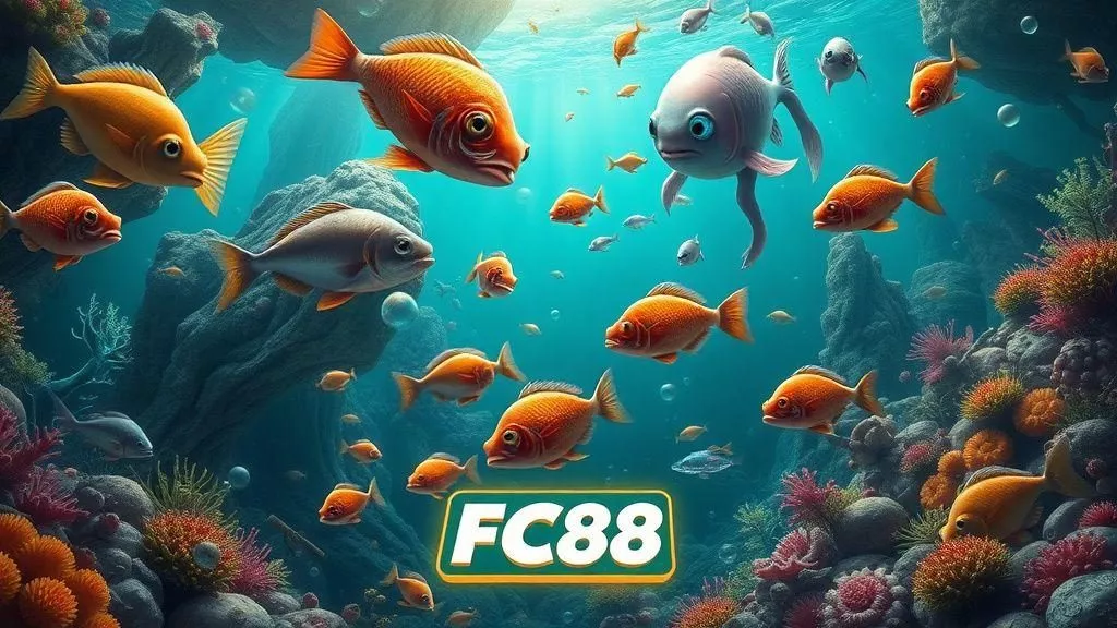 Hướng dẫn chơi game bắn cá online tại FC88 – Những điều cần biết để chiến thắng