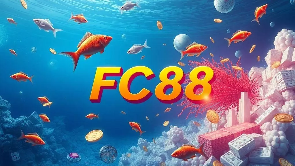 Khám Phá Bắn cá FC88 - Trò Chơi Đổi Đời Đáng Tin Cậy Nhiều Người Tin Dùng