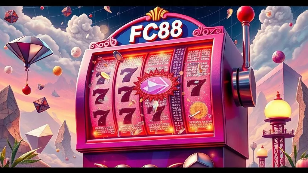 Khám phá các trò chơi quay hũ phổ biến tại FC88
