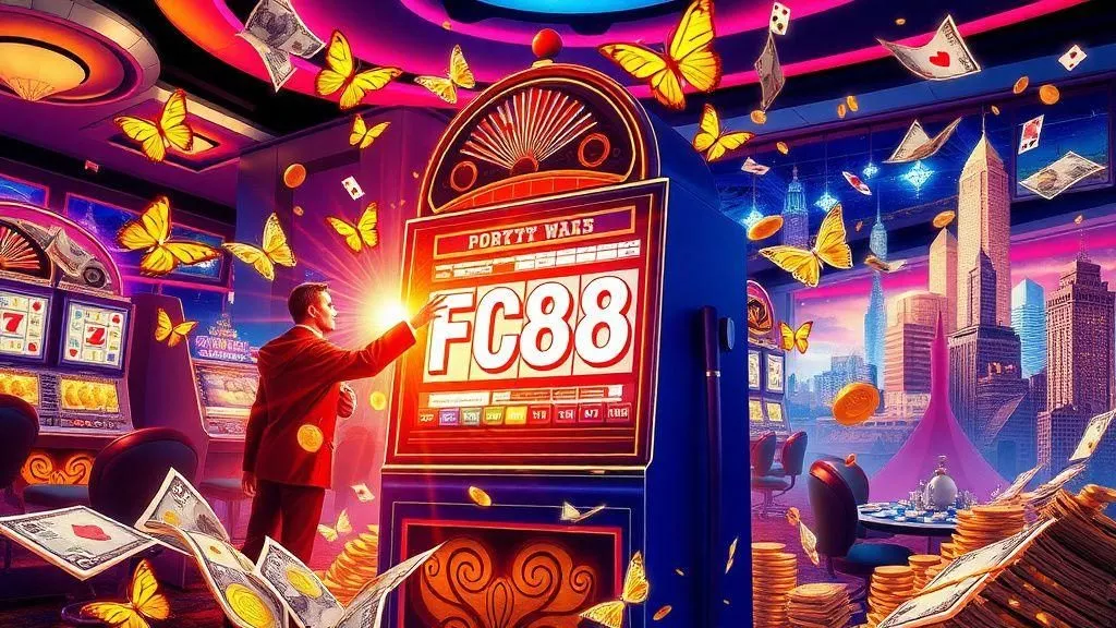 Tại Sao Nên Tham Gia Game Quay Hũ Đổi Thưởng Tại FC88?